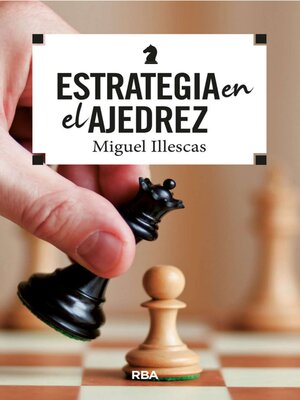 cover image of Estrategia en el ajedrez